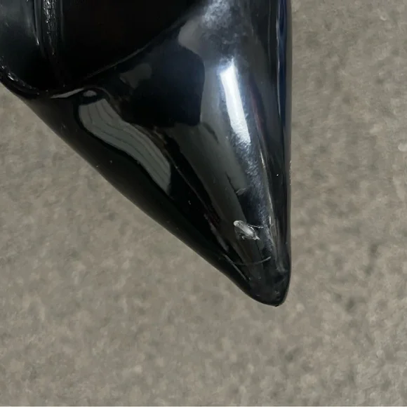 Steve Madden patent leather stilettos - Picture 3 of 7
